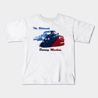 bmw, the ultimate driving machine Kids T-Shirt